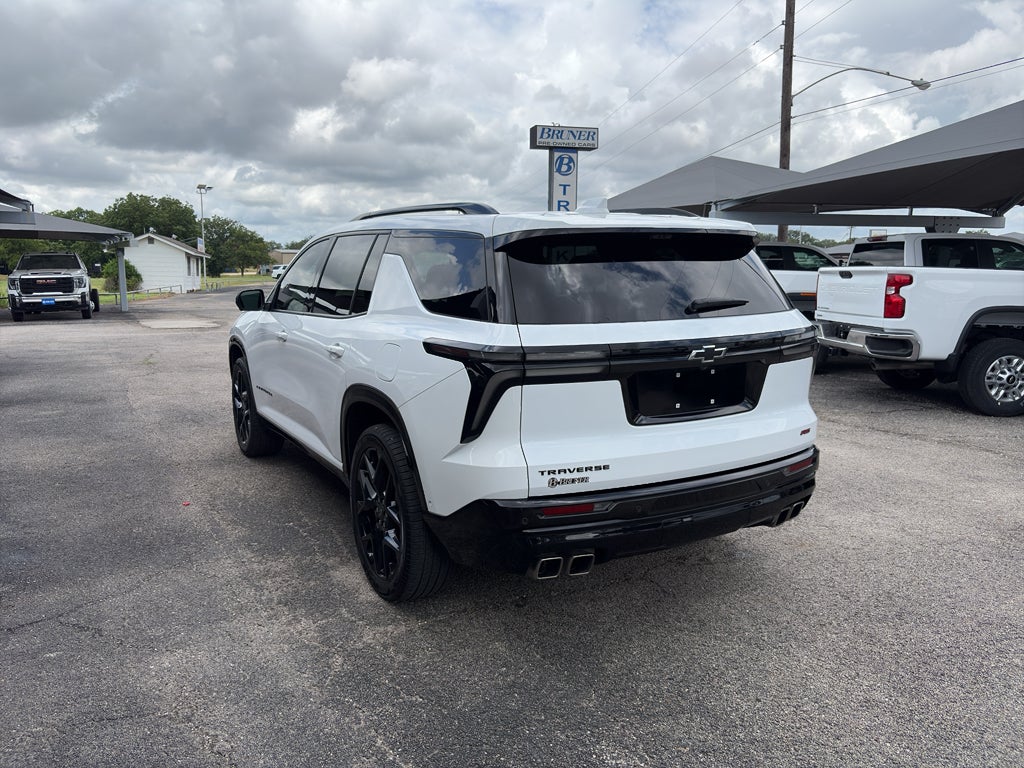 2024 Chevrolet Traverse FWD RS