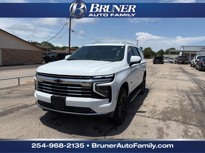 2025 Chevrolet Tahoe 2WD LT
