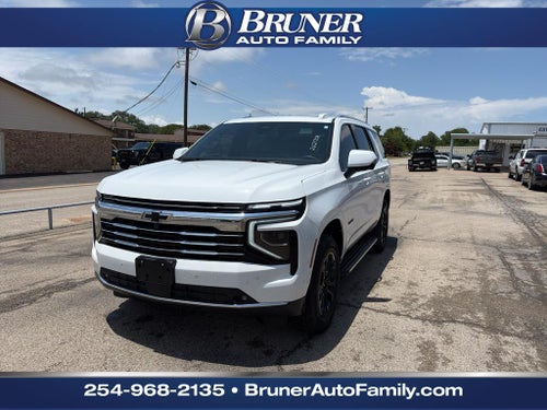 2025 Chevrolet Tahoe 2WD LT