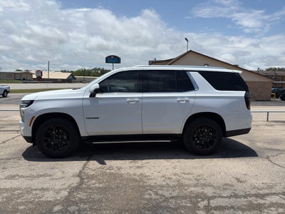 2025 Chevrolet Tahoe 2WD LT