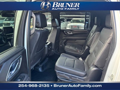 2023 Chevrolet Suburban 4WD LT