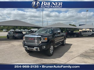 2018 GMC Sierra 2500HD Denali