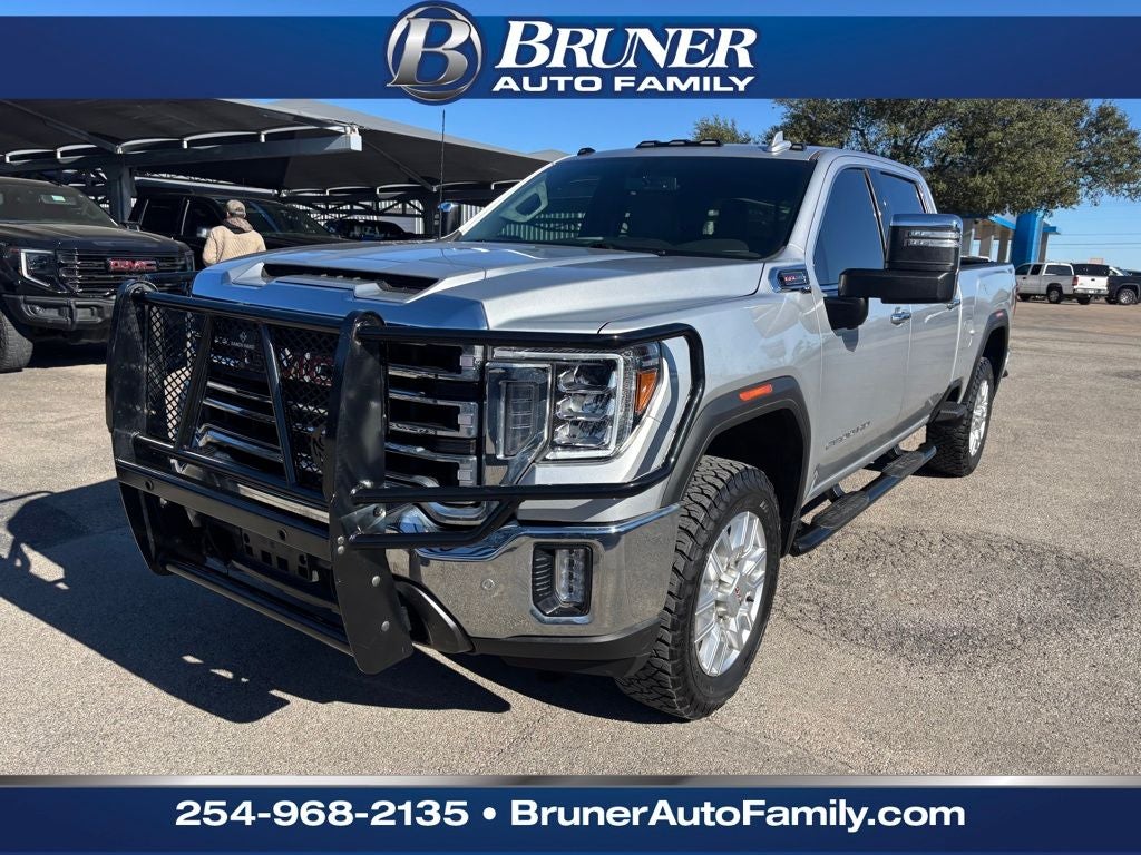 2023 GMC Sierra 2500HD 4WD Crew Cab Standard Bed SLT
