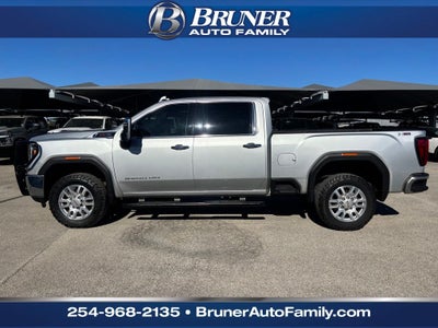2023 GMC Sierra 2500HD 4WD Crew Cab Standard Bed SLT