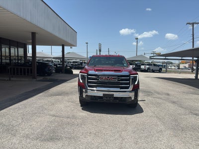 2024 GMC Sierra 2500HD 4WD Crew Cab Standard Bed SLT