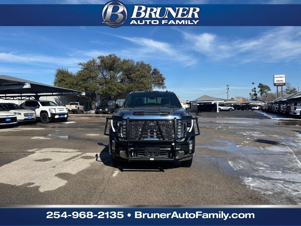 2024 GMC Sierra 3500HD 4WD Crew Cab Long Bed Denali