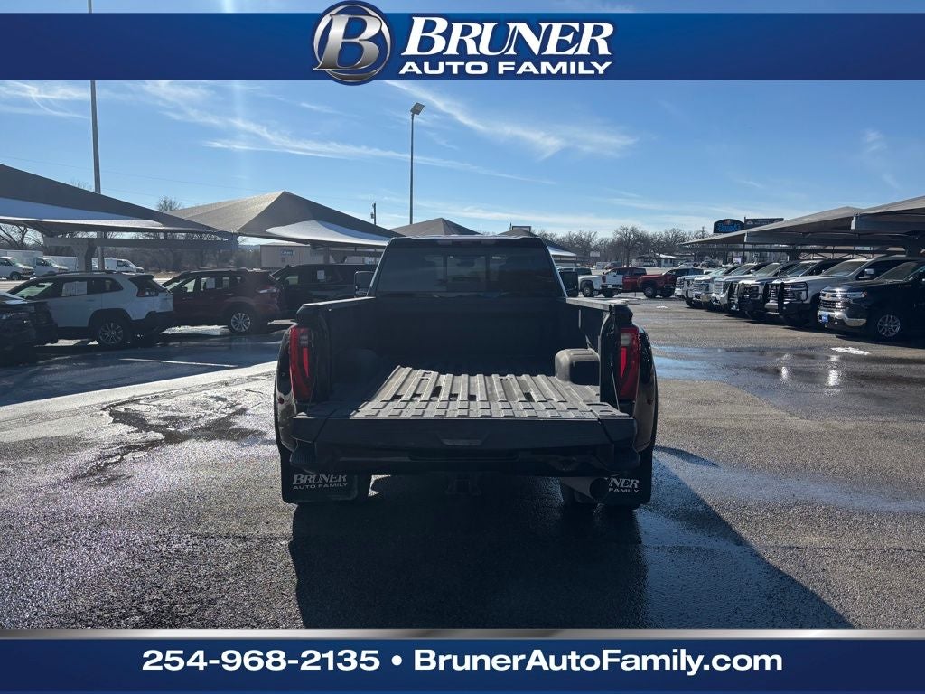 2024 GMC Sierra 3500HD 4WD Crew Cab Long Bed Denali