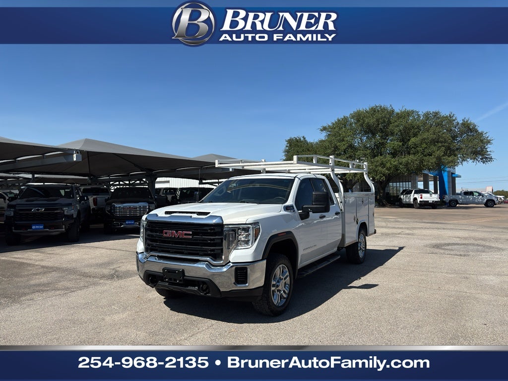 2021 GMC Sierra 2500HD 4WD Double Cab Long Bed
