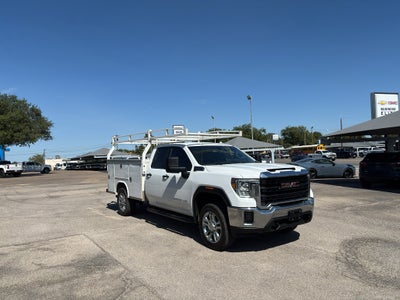 2021 GMC Sierra 2500HD 4WD Double Cab Long Bed