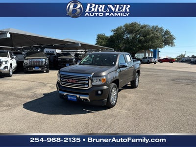 2020 GMC Canyon 4WD Crew Cab Short Box SLT