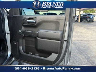 2021 GMC Sierra 1500 4WD Crew Cab Short Box AT4