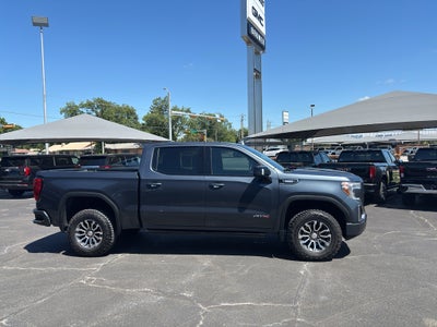 2021 GMC Sierra 1500 4WD Crew Cab Short Box AT4