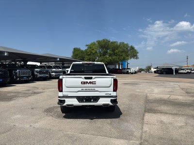 2023 GMC Sierra 1500 4WD Crew Cab Short Box AT4