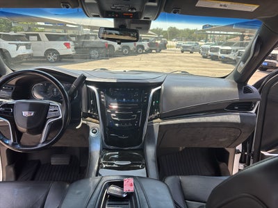 2018 Cadillac Escalade ESV Platinum
