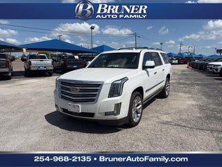 2018 Cadillac Escalade ESV Platinum