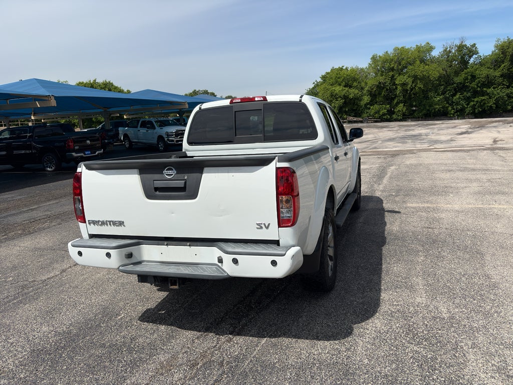 2021 Nissan Frontier SV