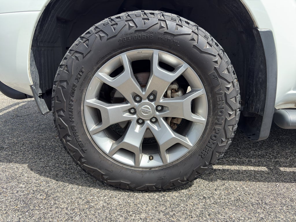 2021 Nissan Frontier SV