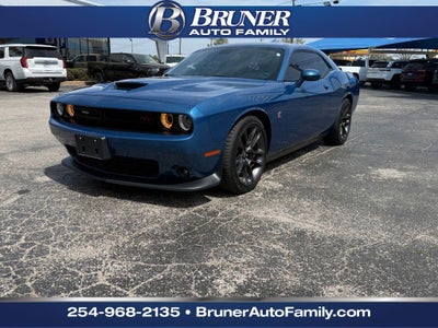 2021 Dodge Challenger R/T Scat Pack