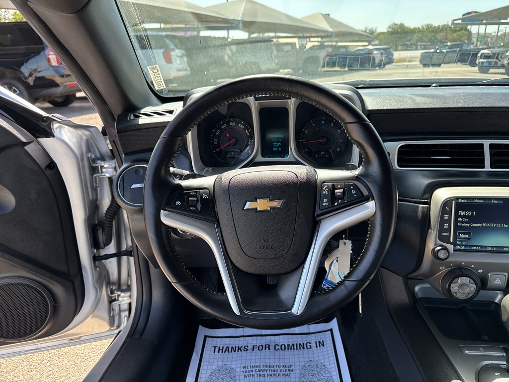 2015 Chevrolet Camaro LT