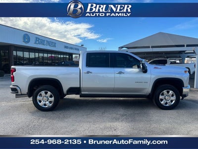 2023 Chevrolet Silverado 2500HD LTZ