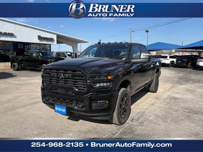 2025 RAM 2500 Lone Star Crew Cab 4x4 6'4' Box