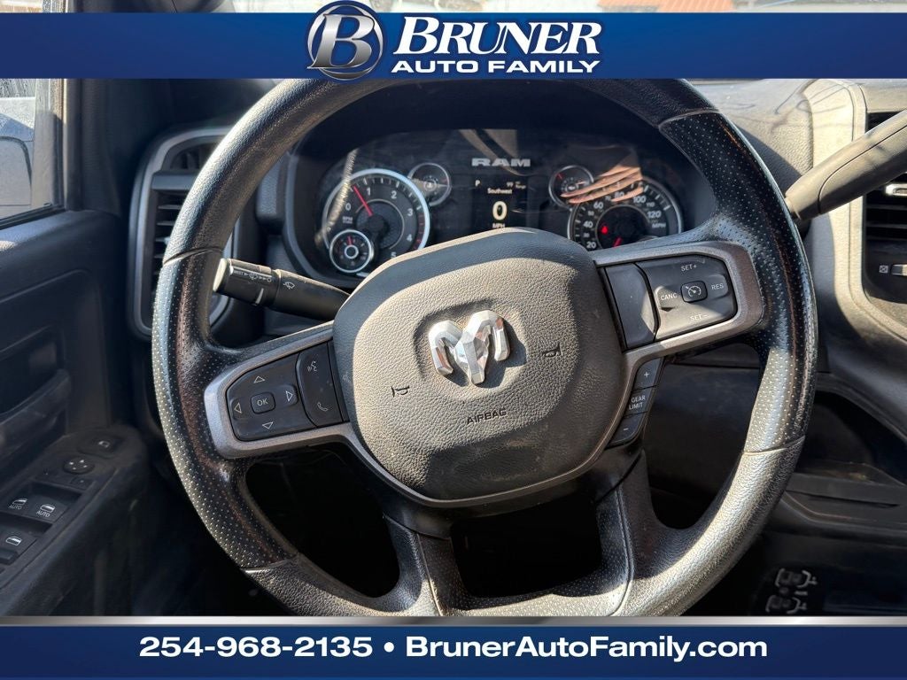 2024 RAM 3500 Tradesman Crew Cab 4x4 8' Box