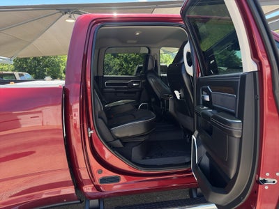2024 RAM 3500 Laramie Crew Cab 4x4 8' Box