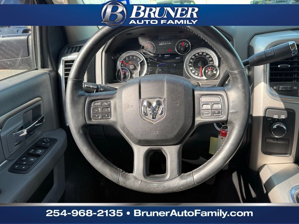 2017 RAM 3500 Lone Star Mega Cab 4x4 6'4' Box
