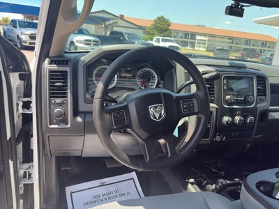 2017 RAM 2500 Tradesman Regular Cab 4x4 8' Box