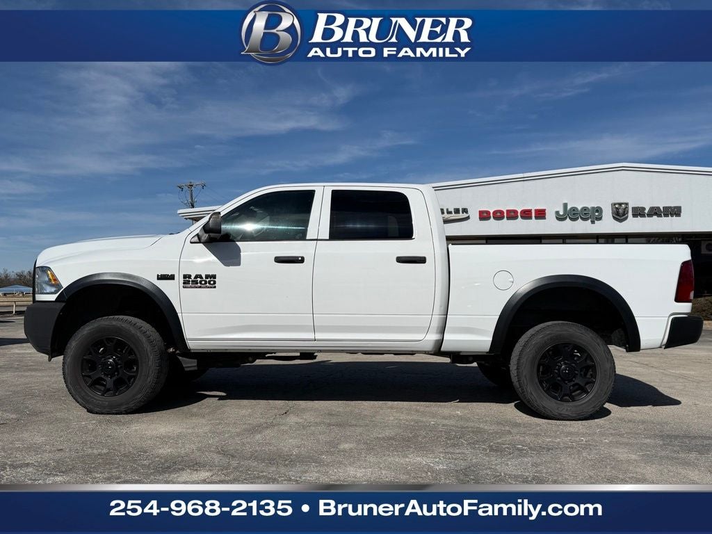 2016 RAM 2500 Tradesman