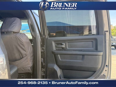 2022 RAM 2500 Tradesman Crew Cab 4x4 6'4' Box