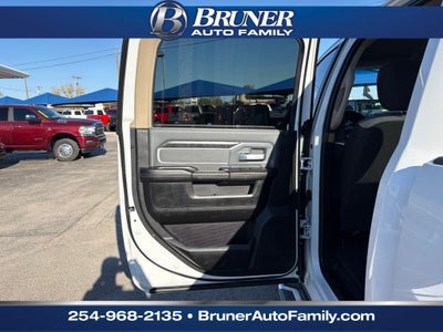 2020 RAM 2500 Big Horn Crew Cab 4X4 6'4' Box