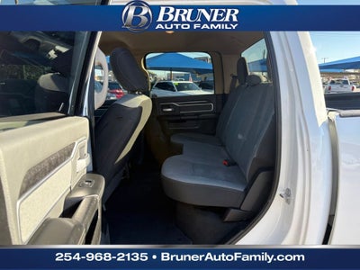 2020 RAM 2500 Big Horn Crew Cab 4X4 6'4' Box