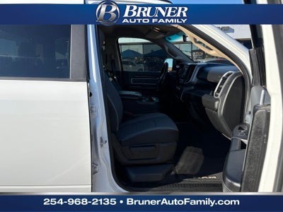 2020 RAM 2500 Big Horn Crew Cab 4X4 6'4' Box