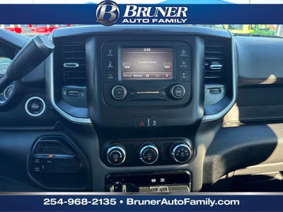 2020 RAM 2500 Big Horn Crew Cab 4X4 6'4' Box