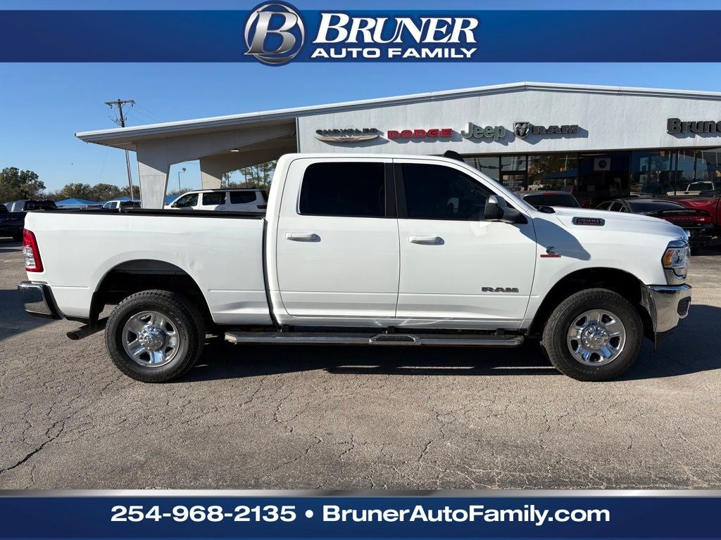 2020 RAM 2500 Big Horn Crew Cab 4X4 6'4' Box