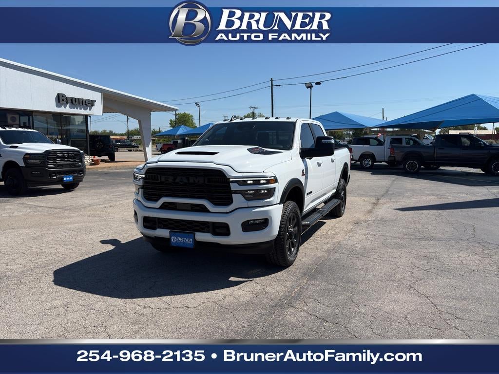 2025 RAM 2500 Laramie Crew Cab 4x4 6'4' Box