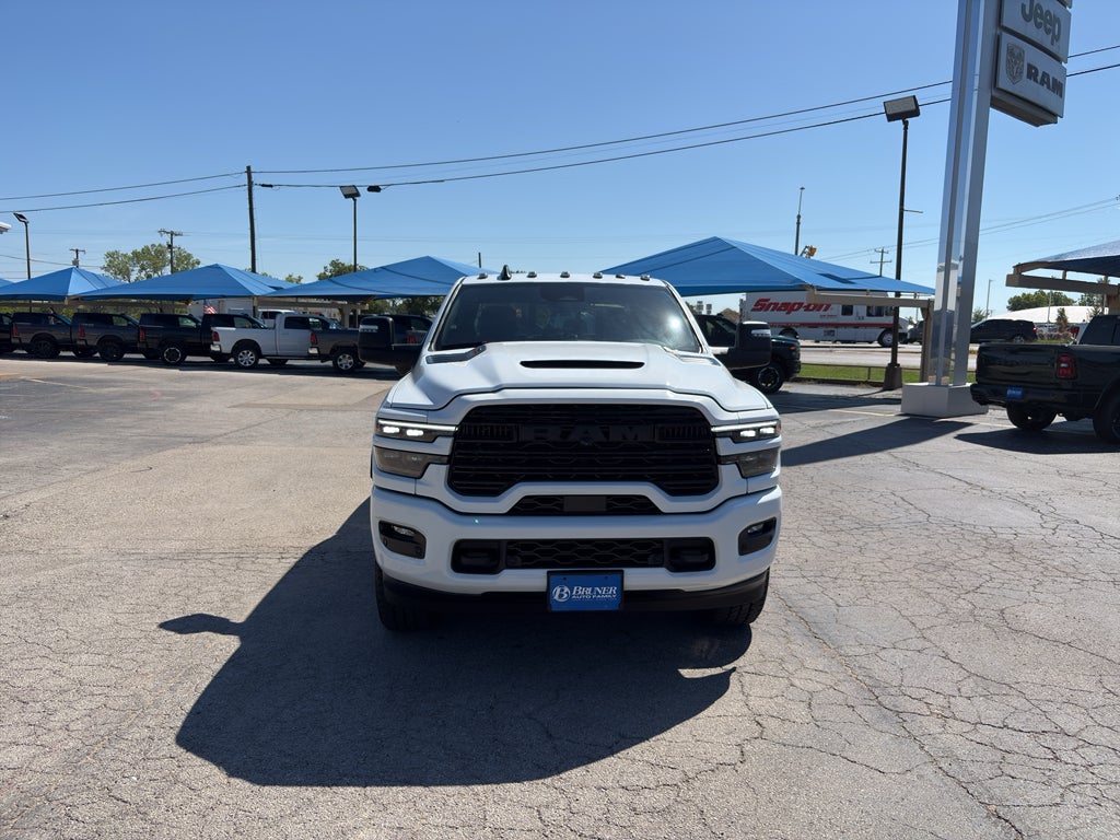 2025 RAM 2500 Laramie Crew Cab 4x4 6'4' Box