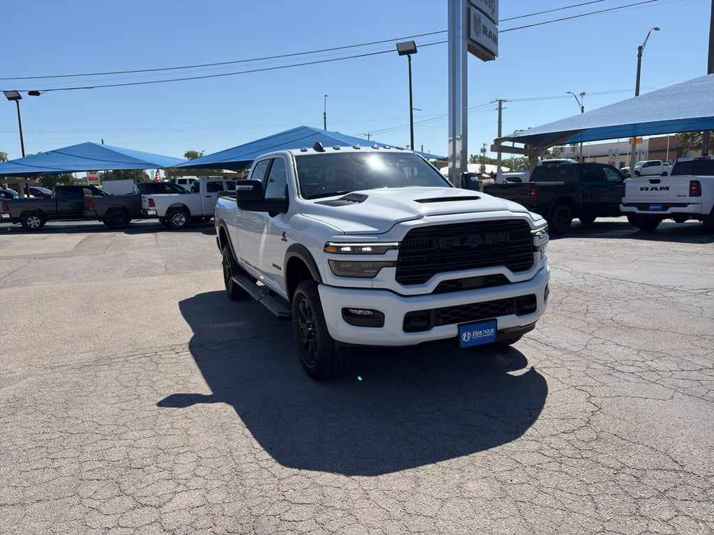 2025 RAM 2500 Laramie Crew Cab 4x4 6'4' Box