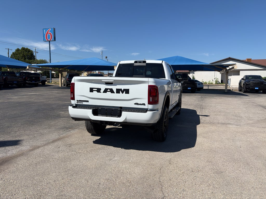 2025 RAM 2500 Laramie Crew Cab 4x4 6'4' Box