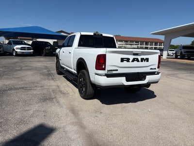 2025 RAM 2500 Laramie Crew Cab 4x4 6'4' Box