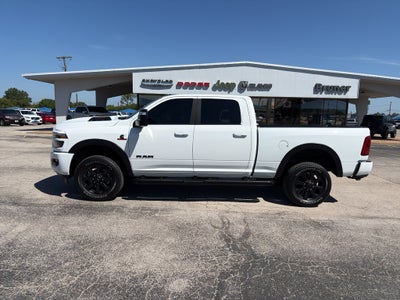2025 RAM 2500 Laramie Crew Cab 4x4 6'4' Box