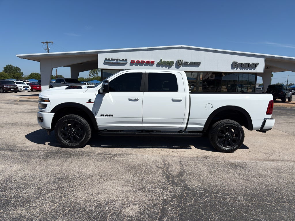 2025 RAM 2500 Laramie Crew Cab 4x4 6'4' Box