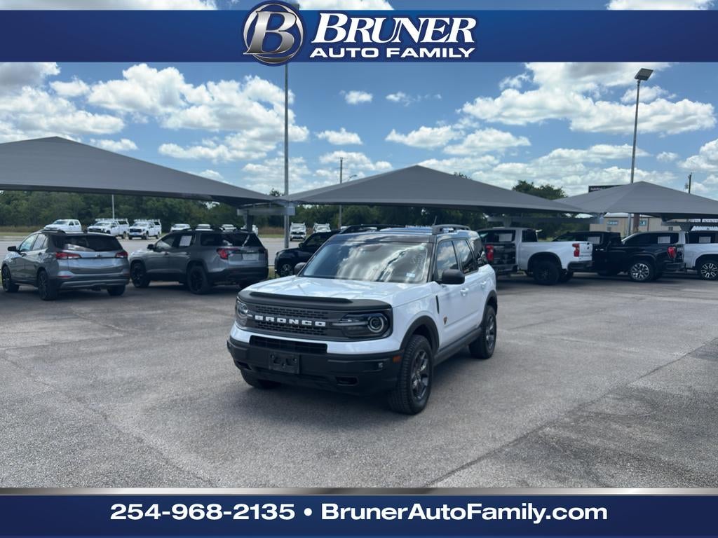 2021 Ford Bronco Sport Badlands
