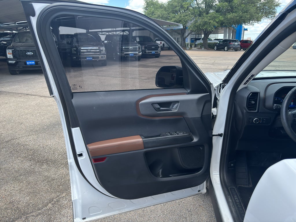 2021 Ford Bronco Sport Badlands