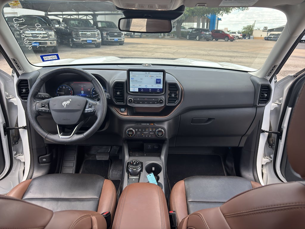 2021 Ford Bronco Sport Badlands