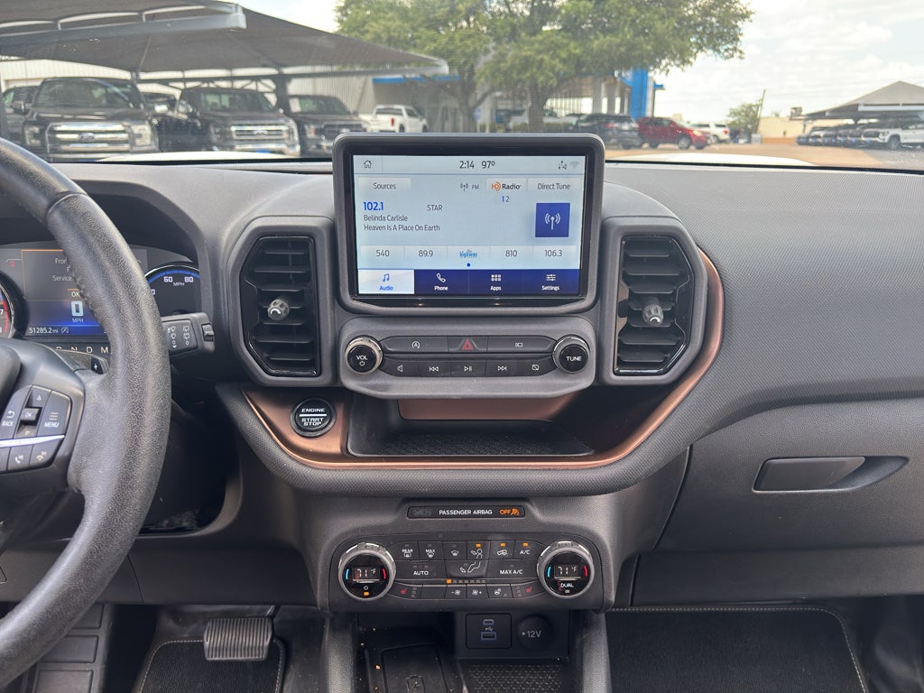 2021 Ford Bronco Sport Badlands