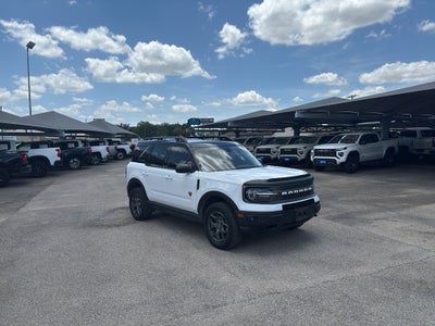 2021 Ford Bronco Sport Badlands