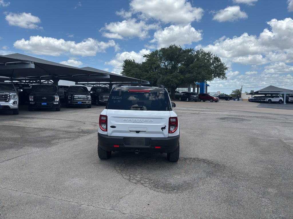 2021 Ford Bronco Sport Badlands