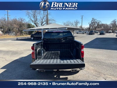 2024 Chevrolet Silverado 1500 4WD Crew Cab Short Bed LT